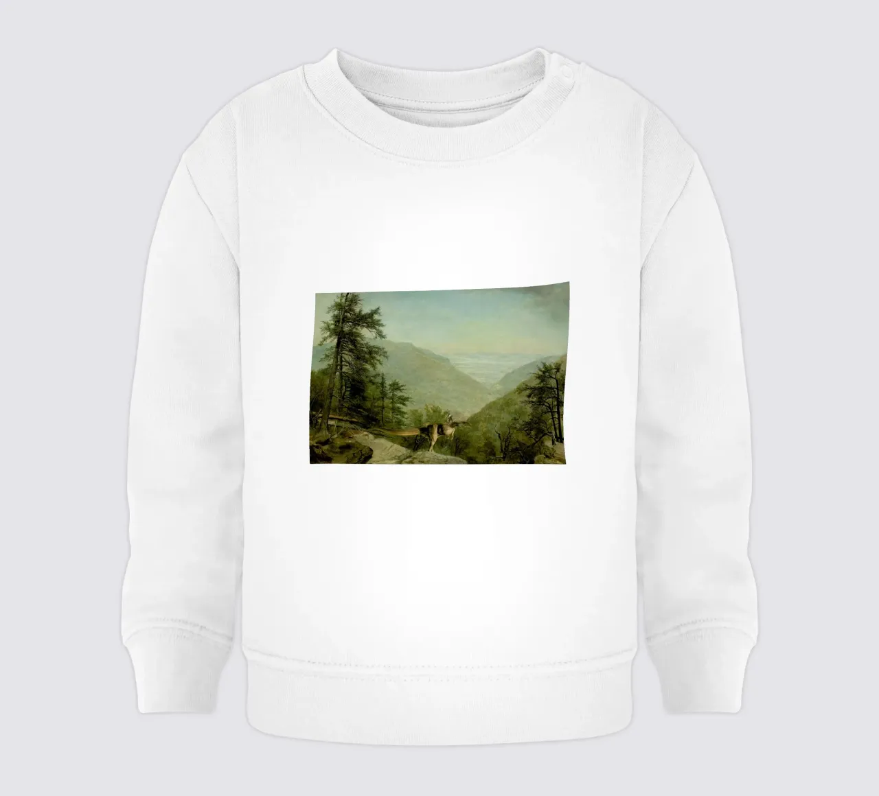The Divide baby sweatshirt by Jason Brueck