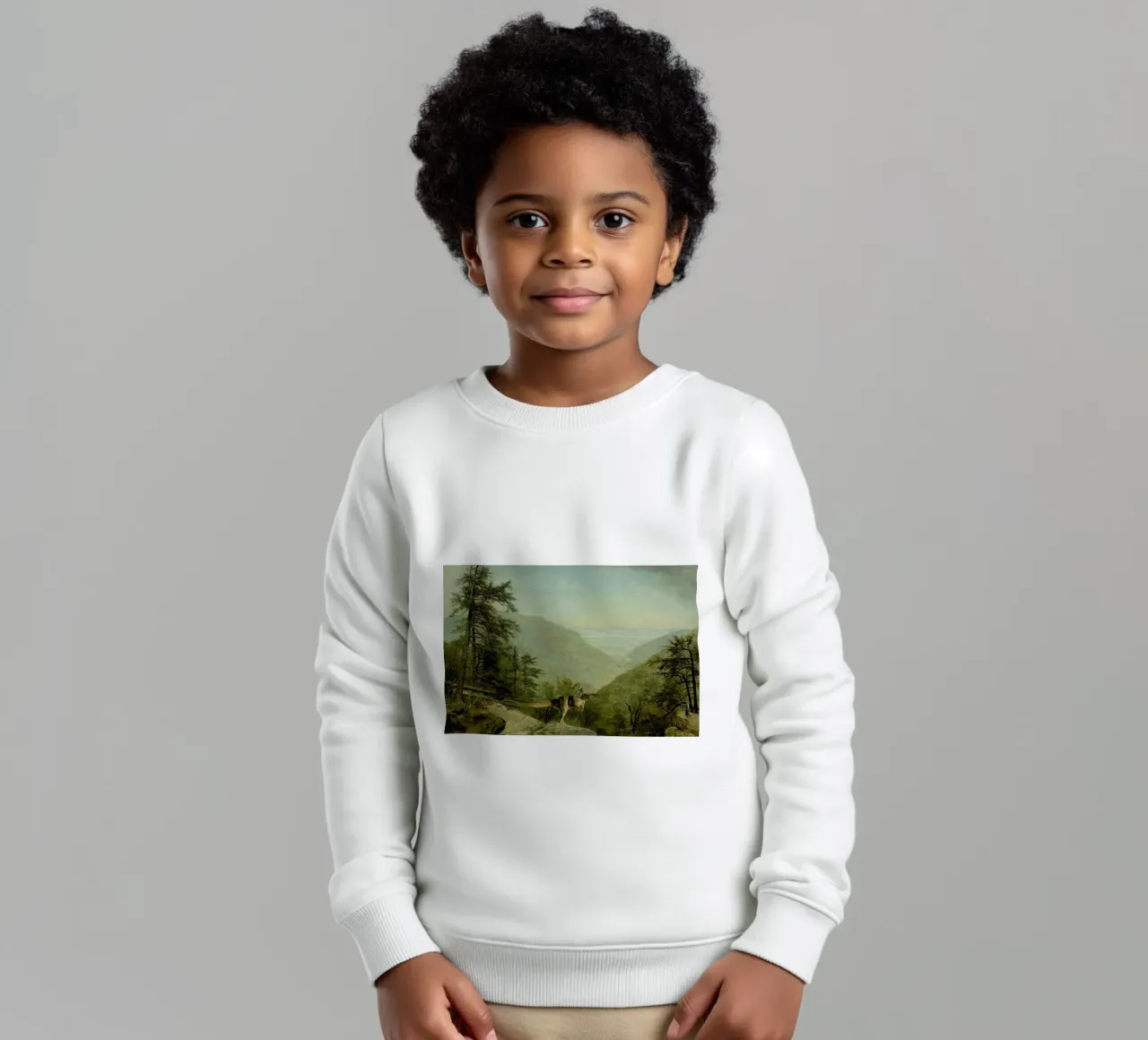 The Divide kids sweatshirt by Jason Brueck