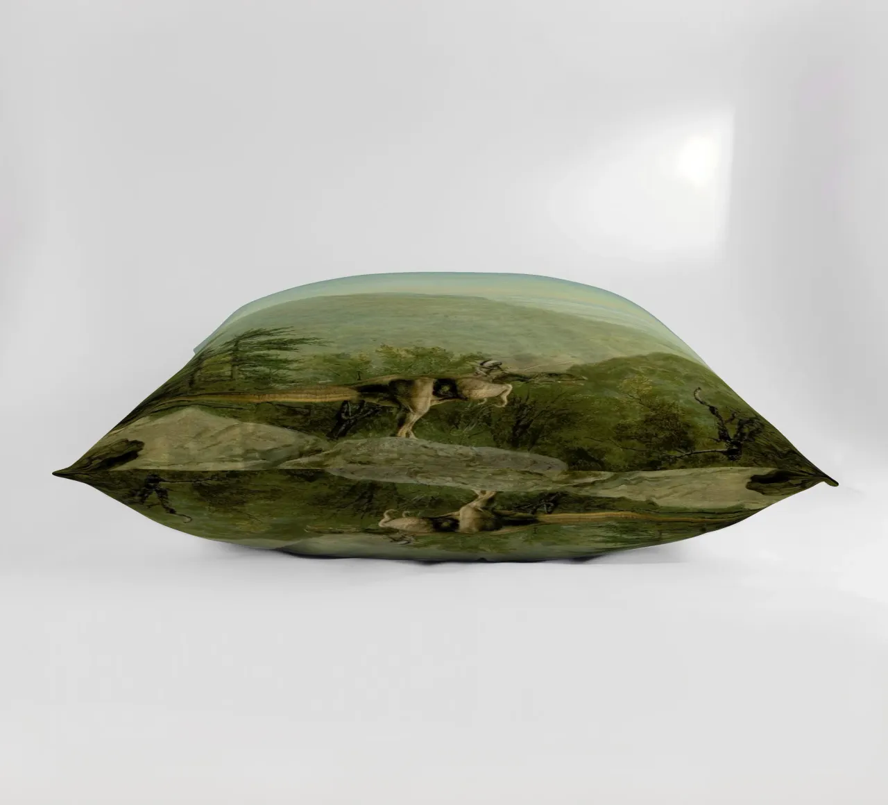 The Divide cuscino da Jason Brueck