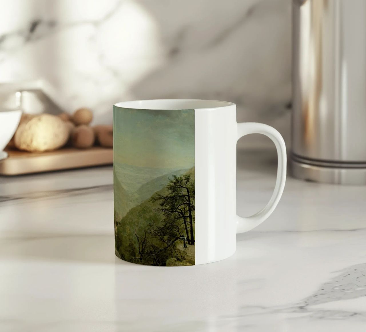 The Divide tazza in ceramica da Jason Brueck