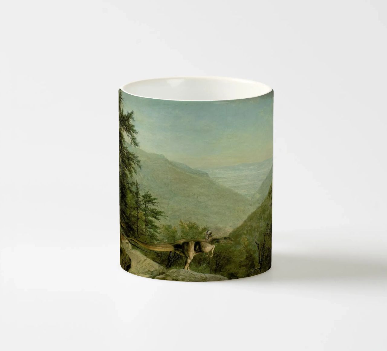 The Divide tazza in ceramica da Jason Brueck