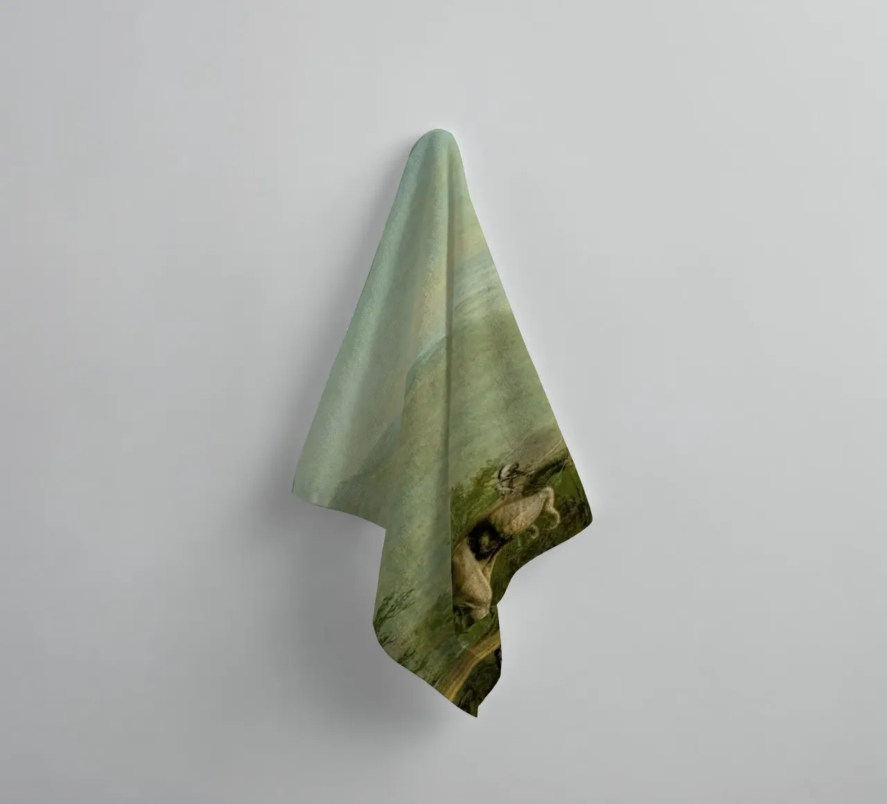 The Divide asciugamano da bagno da Jason Brueck