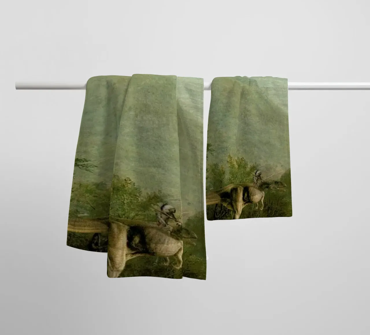The Divide asciugamano da bagno da Jason Brueck