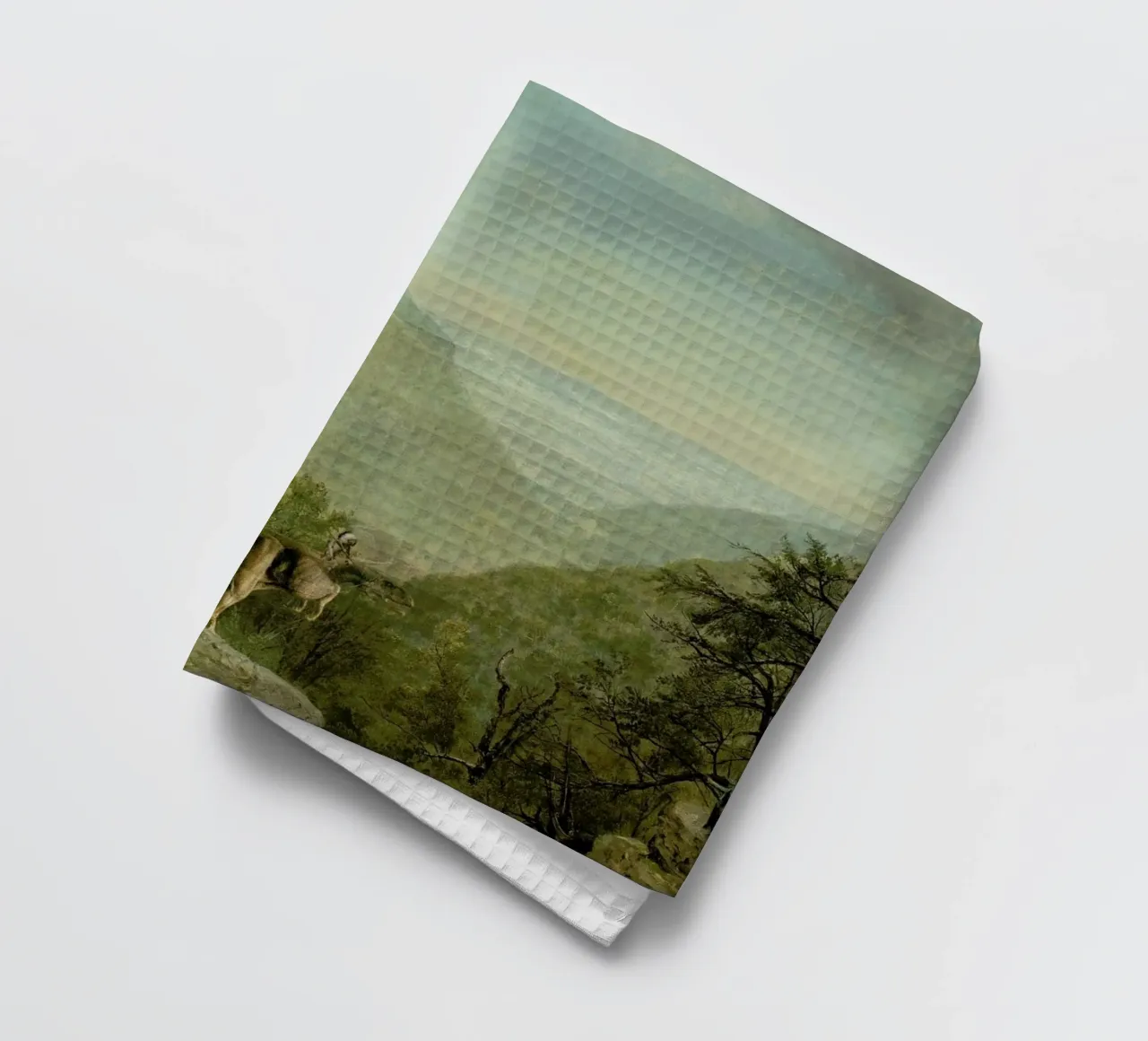 The Divide canovaccio da cucina da Jason Brueck