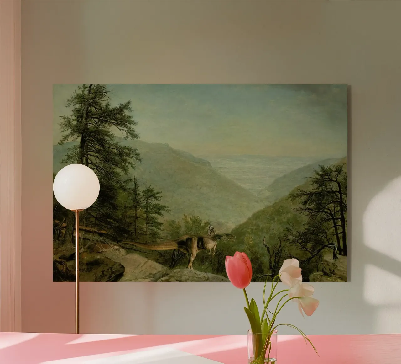 The Divide plexiglass da Jason Brueck