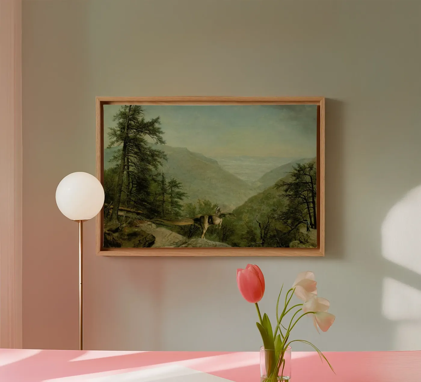 The Divide tela da Jason Brueck