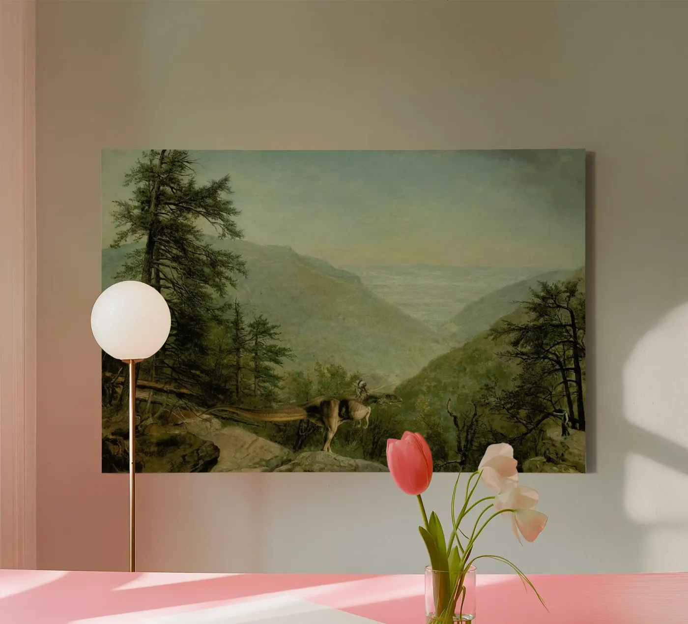 The Divide tela da Jason Brueck