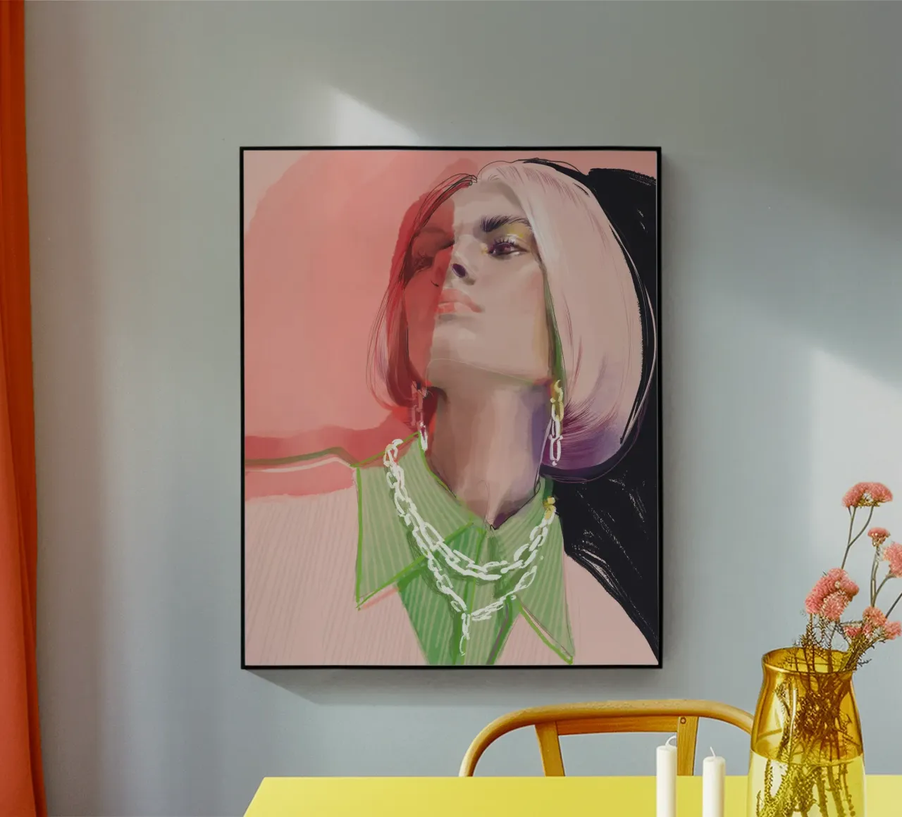 Sadie plexiglass da Anja Karboul