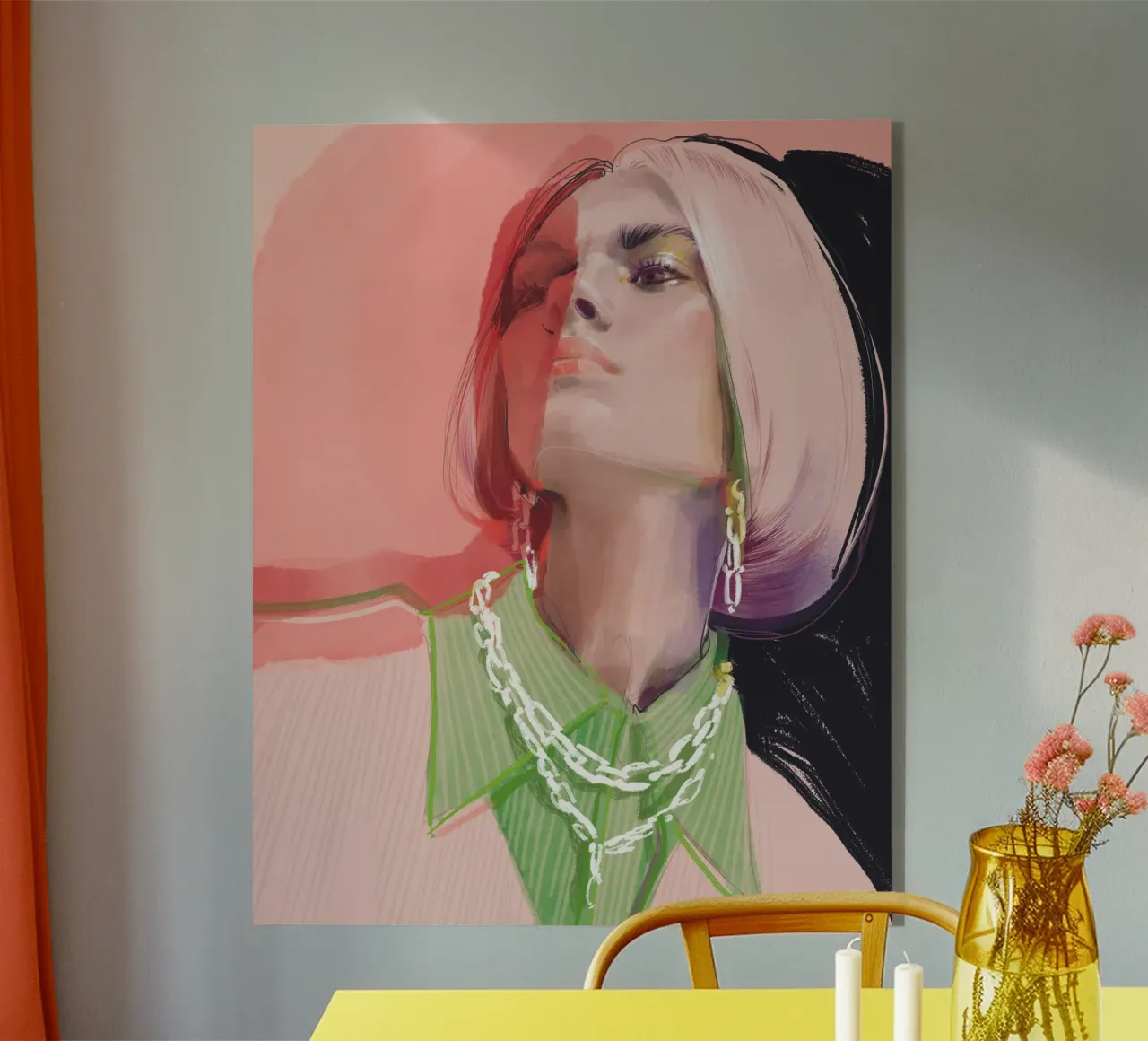 Sadie plexiglass da Anja Karboul