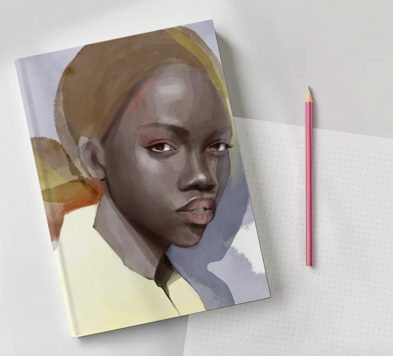 Anouk notebook by Anja Karboul
