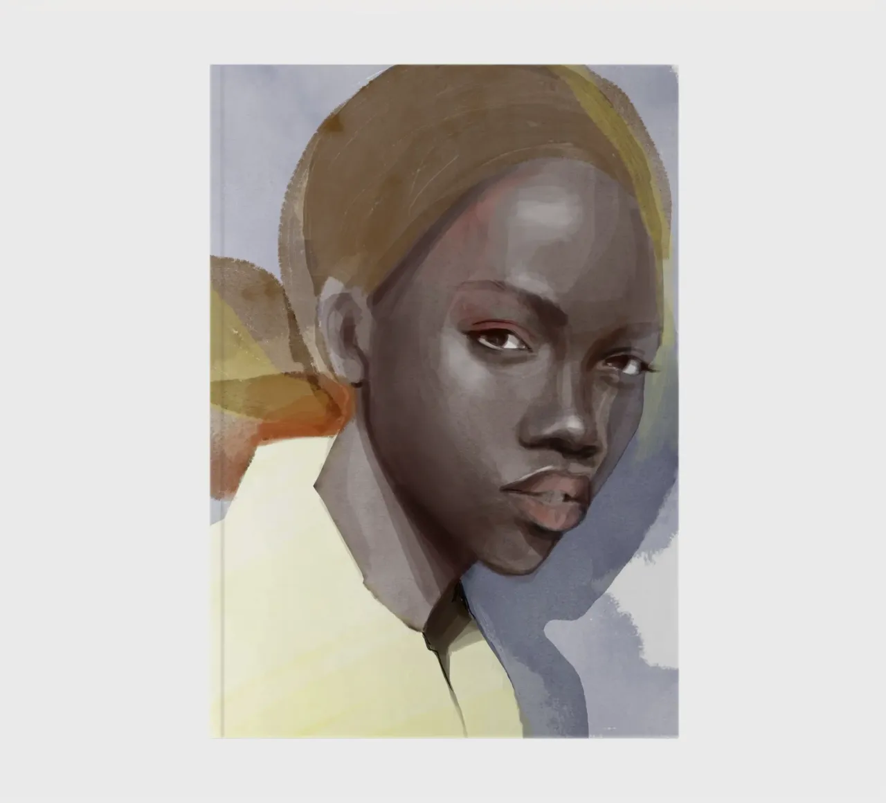 Anouk notebook by Anja Karboul