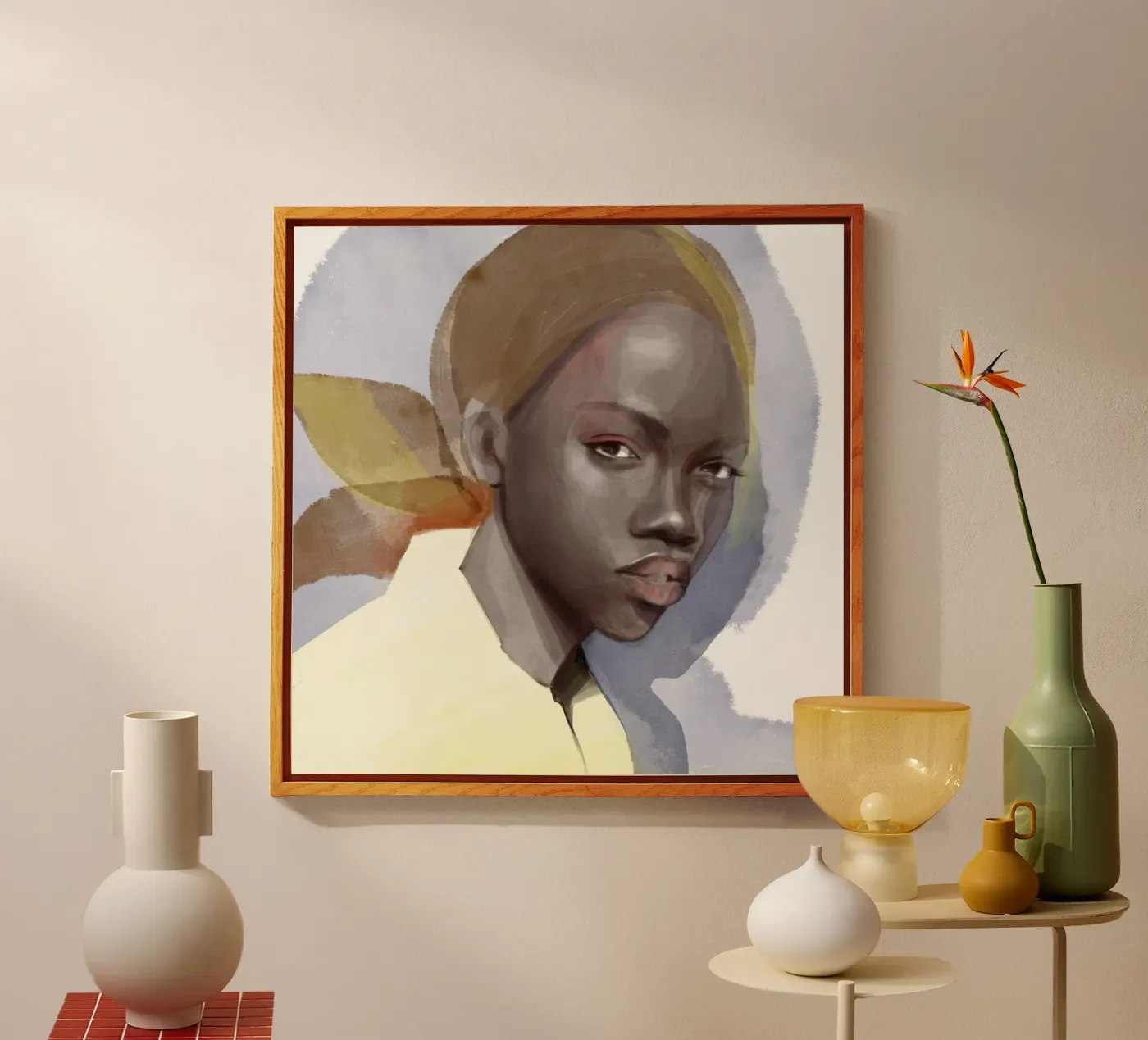 Anouk plexiglass da Anja Karboul