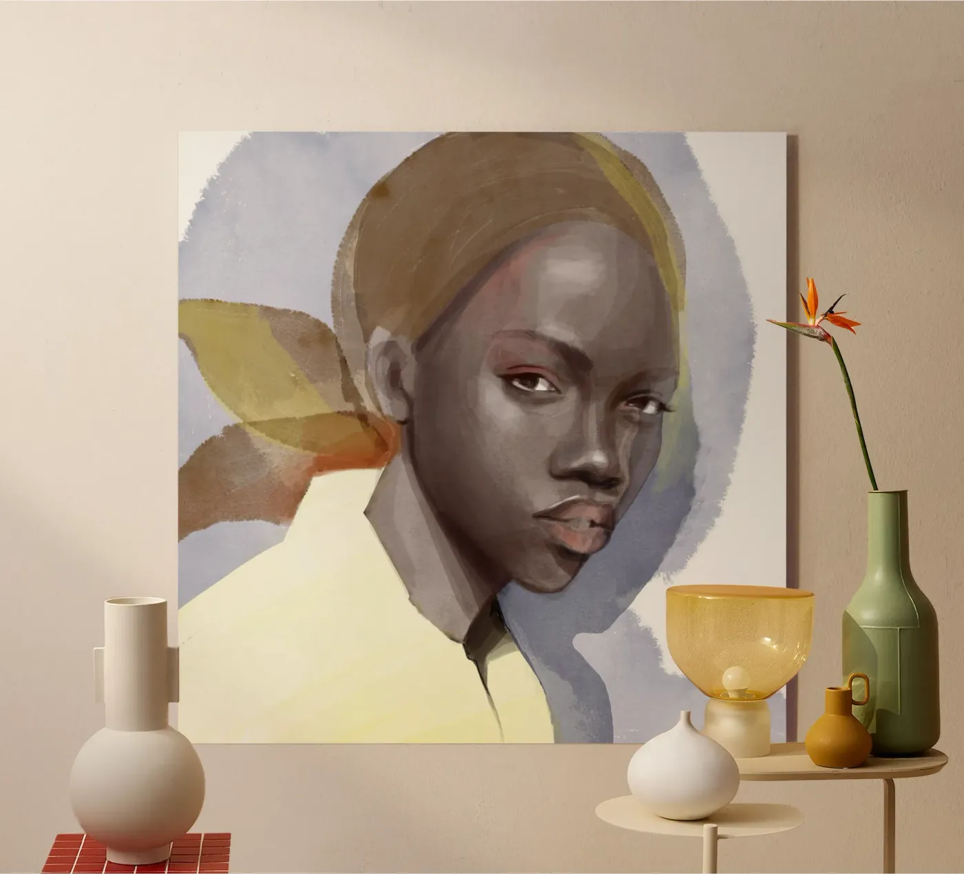 Anouk plexiglass da Anja Karboul