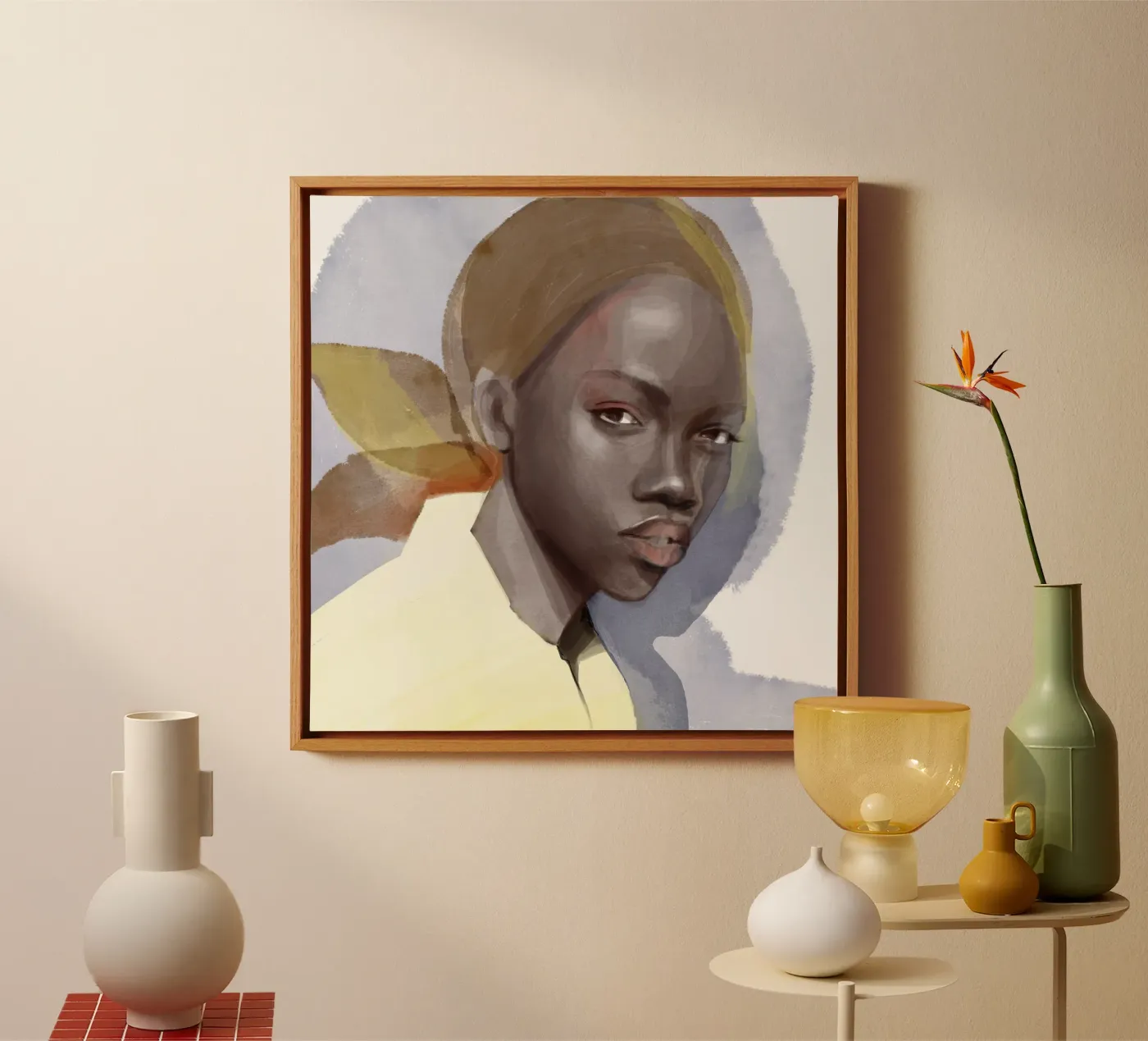 Anouk canvas by Anja Karboul