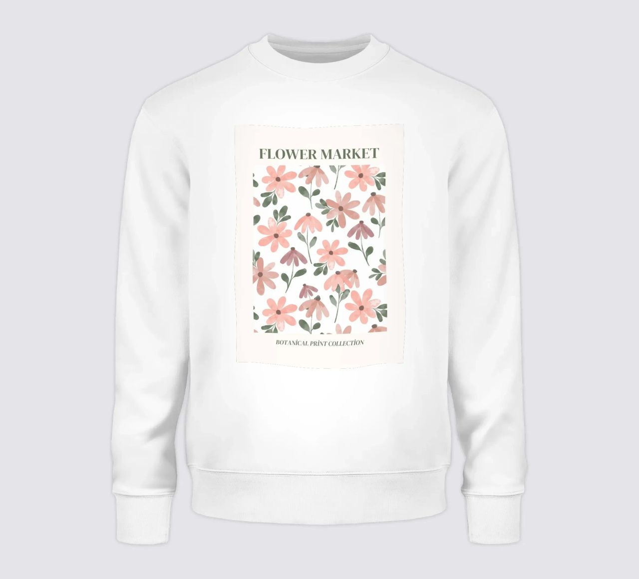 Retro Psychedelia | Fluid Affection Print sudadera de NorwesClub