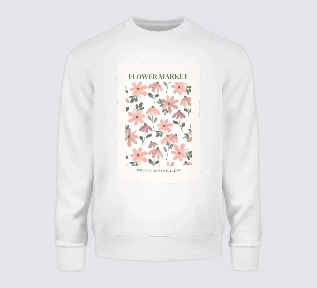 Psichedelia retrò | Stampa Affetto fluido felpa da NorwesClub