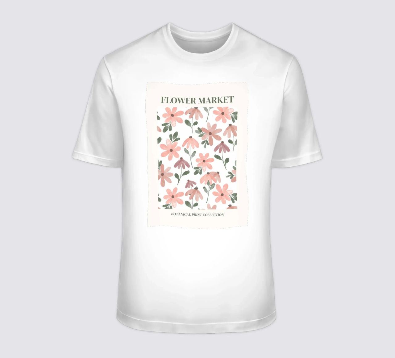 Retro Psychedelia | Fluid Affection Print camiseta de NorwesClub