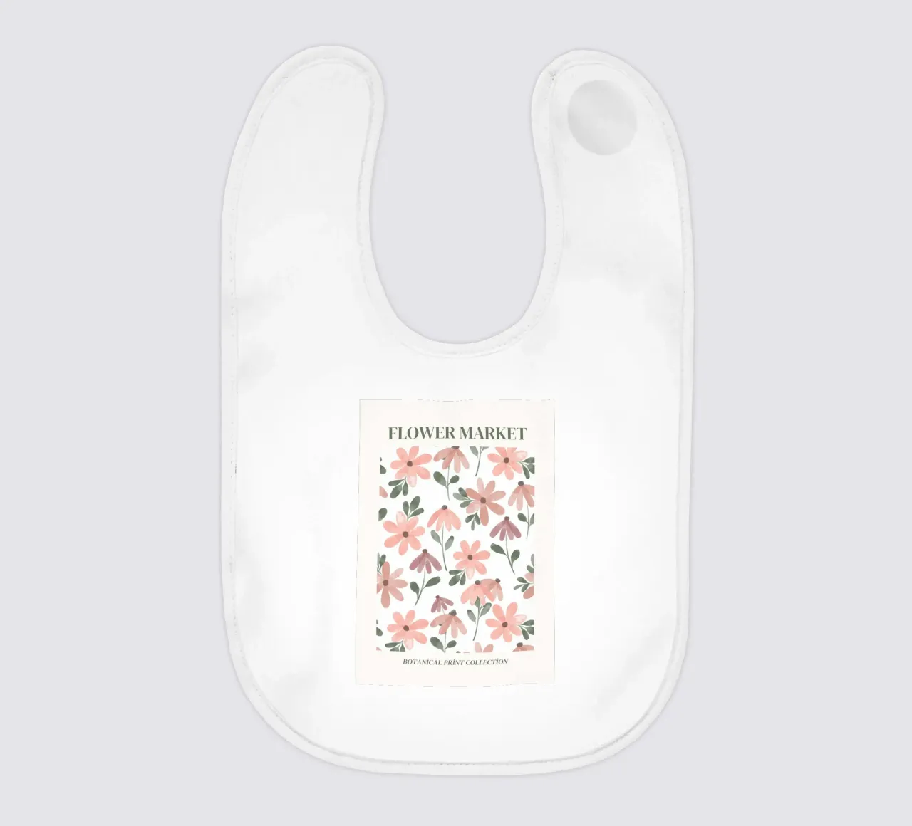 Retro Psychedelia | Fluid Affection Print babero de NorwesClub