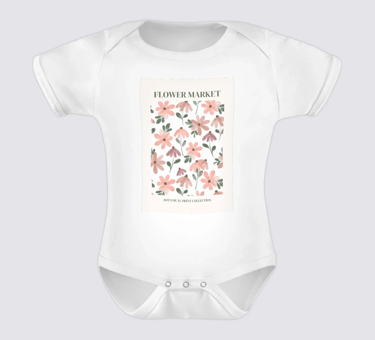 Retro Psychedelia | Fluid Affection Print body de bebé de NorwesClub