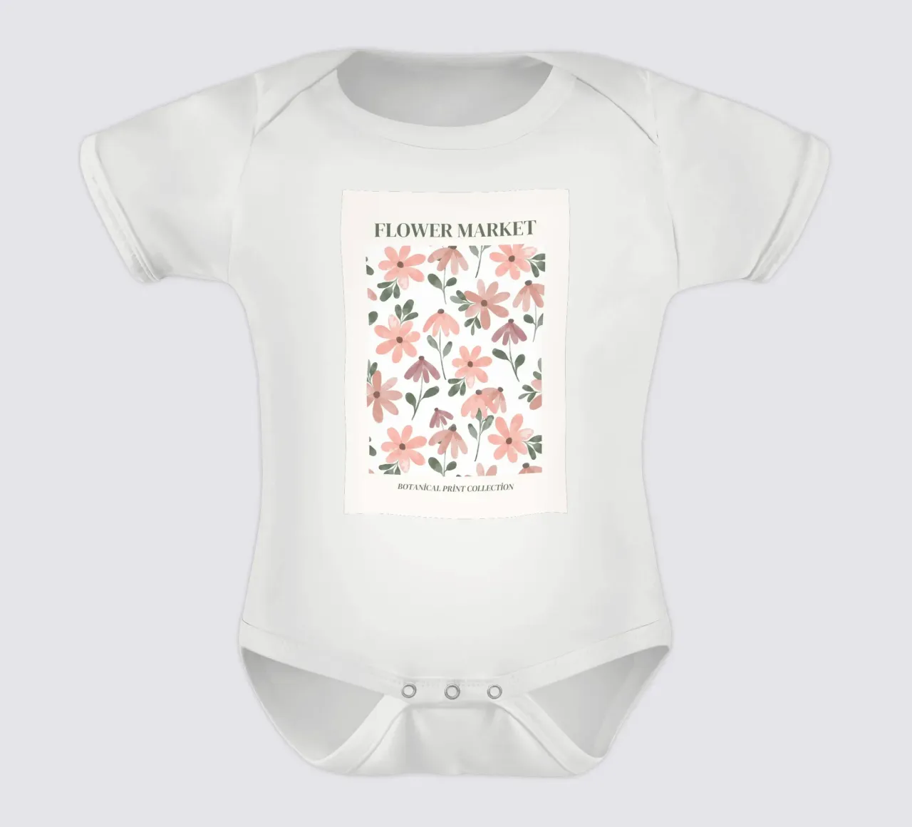 Psichedelia retrò | Stampa Affetto fluido body neonato maniche corte da NorwesClub