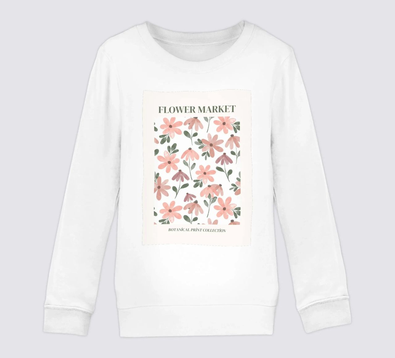 Retro Psychedelia | Fluid Affection Print sudadera para niño de NorwesClub