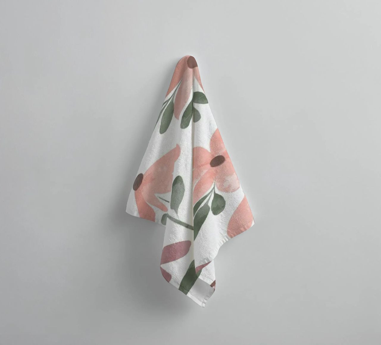 Retro Psychedelia | Fluid Affection Print towel by NorwesClub