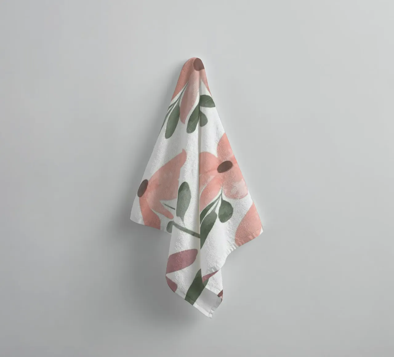 Retro Psychedelia | Fluid Affection Print towel by NorwesClub