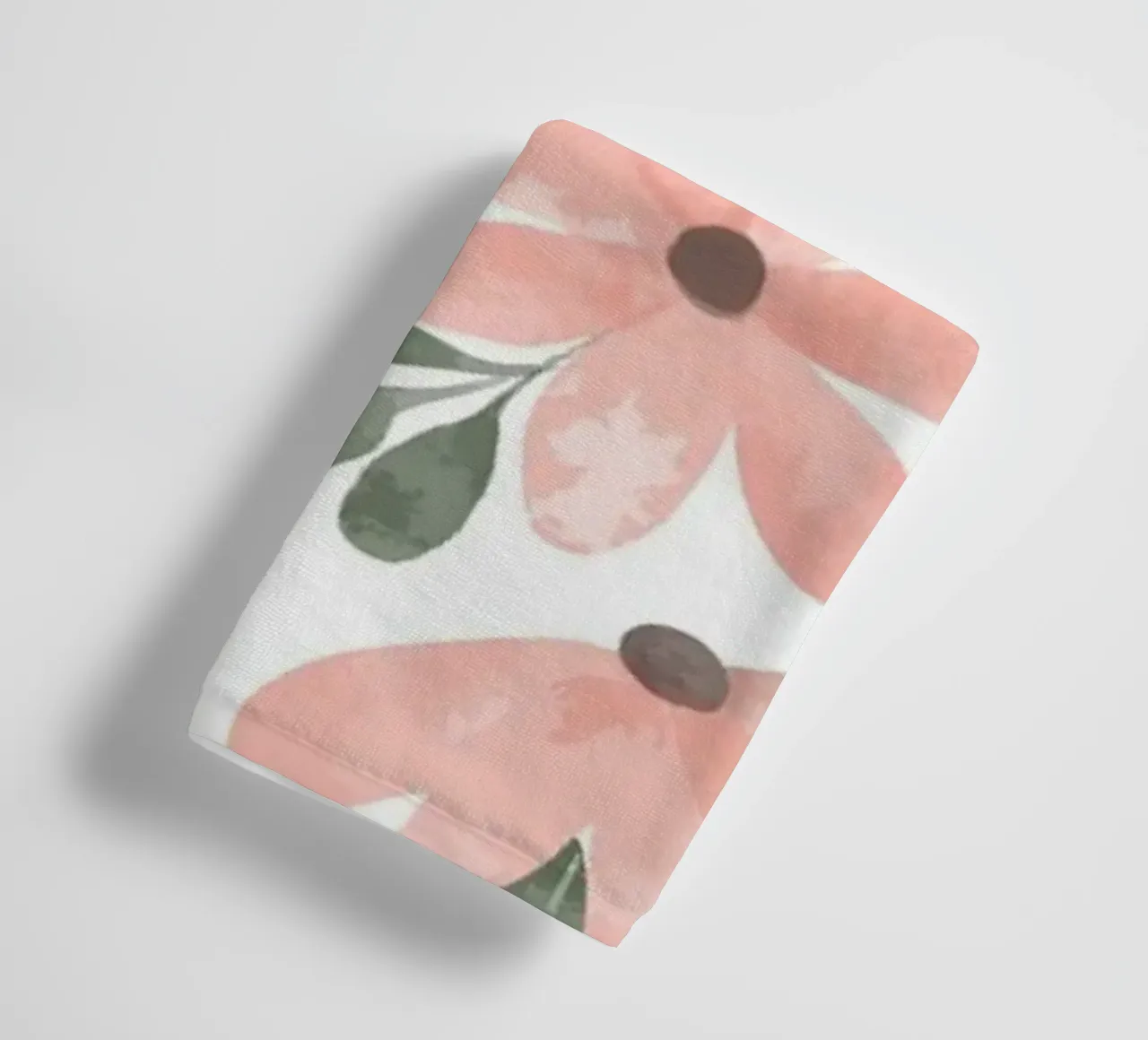 Retro Psychedelia | Fluid Affection Print towel by NorwesClub