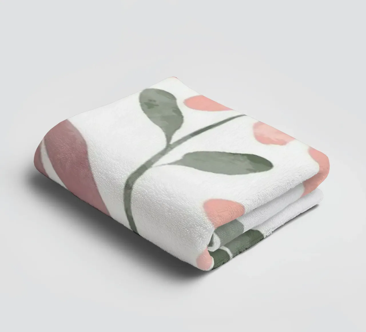 Retro Psychedelia | Fluid Affection Print towel by NorwesClub