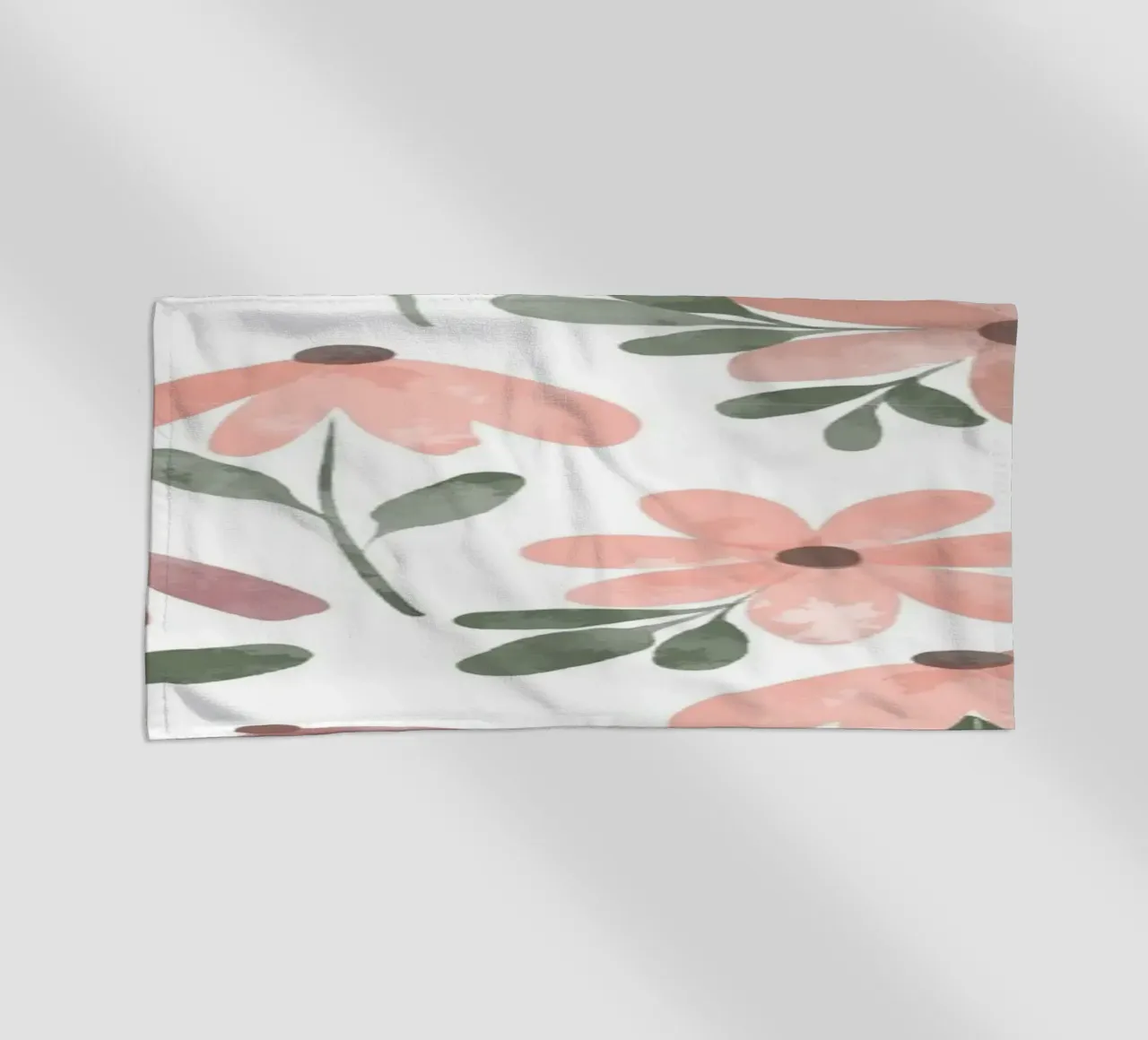 Retro Psychedelia | Fluid Affection Print toalla de playa de NorwesClub