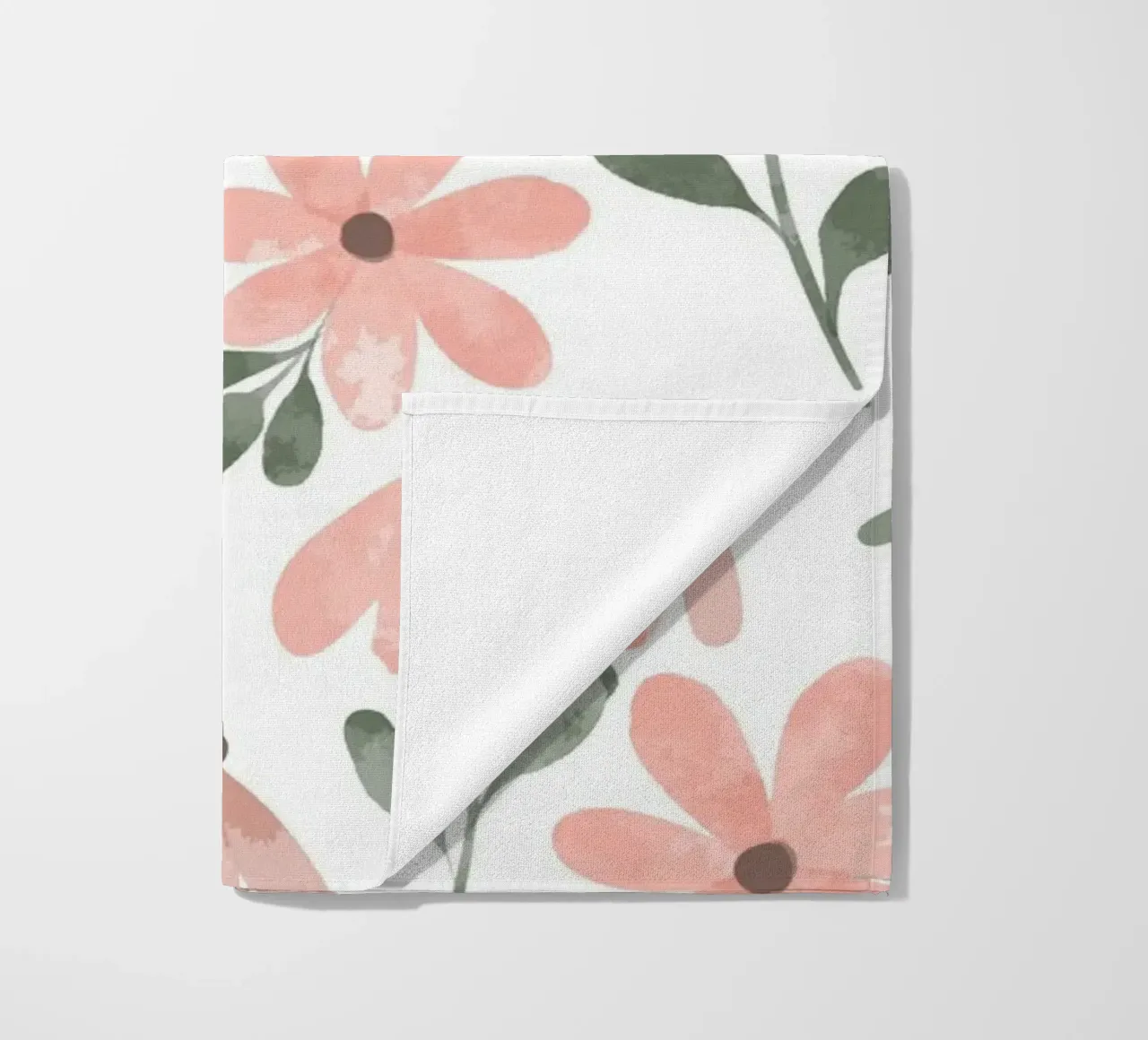 Retro Psychedelia | Fluid Affection Print toalla de playa de NorwesClub