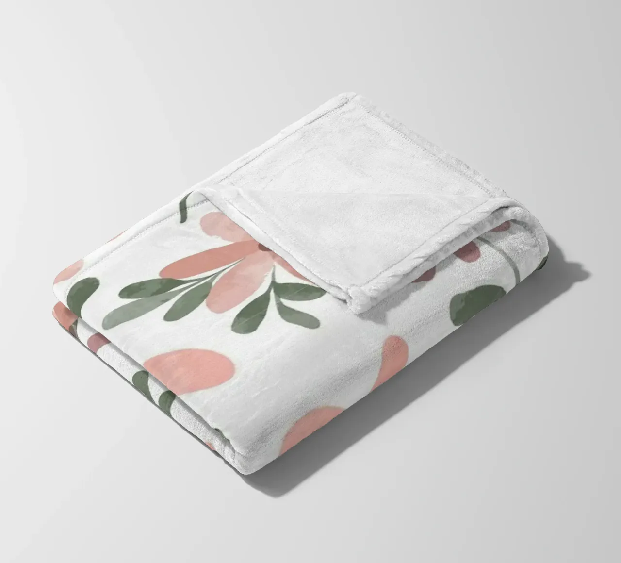 Retro Psychedelia | Fluid Affection Print fleece blanket by NorwesClub