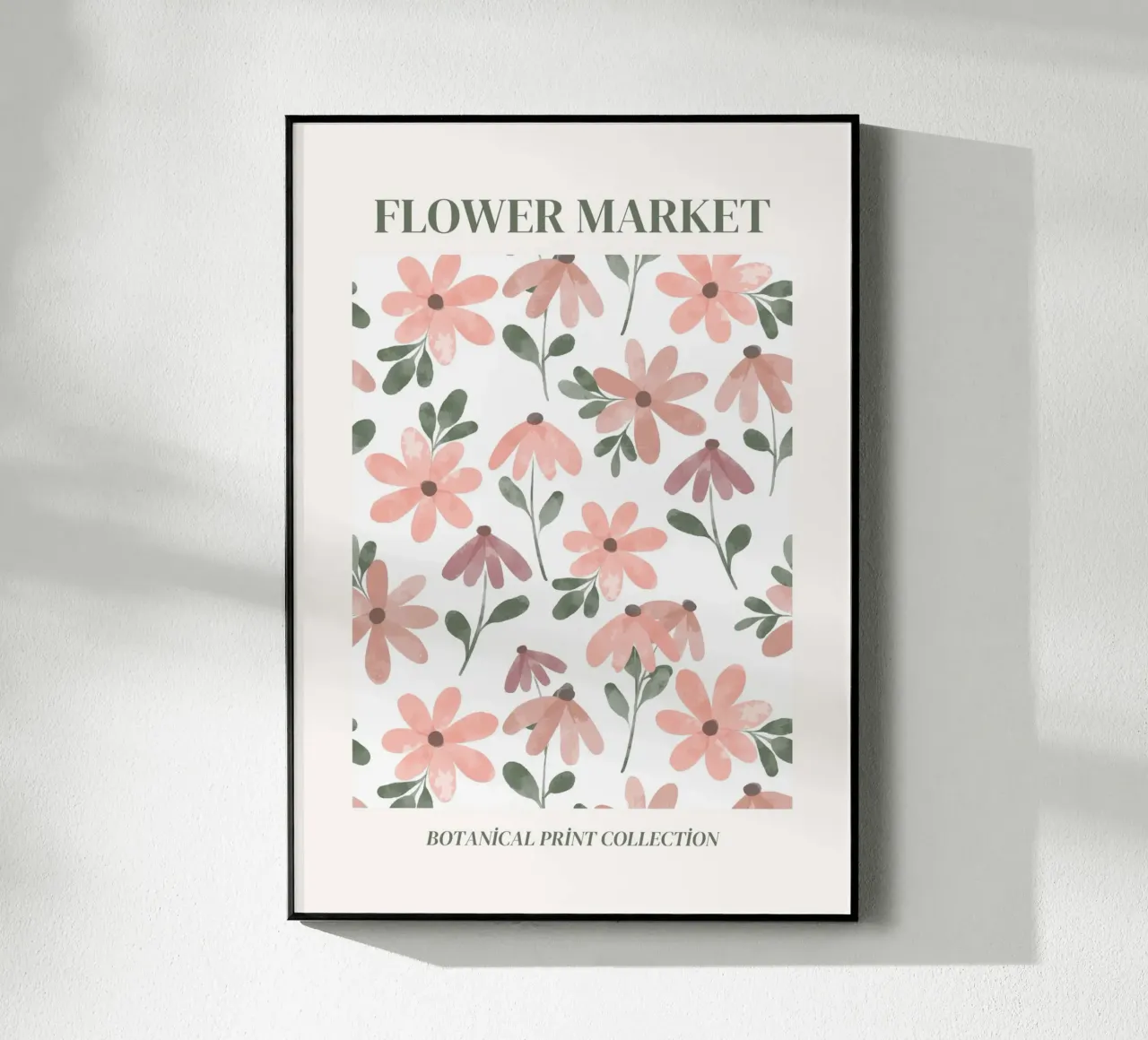 Retro Psychedelia | Fluid Affection Druck Acryl-Glas von NorwesClub