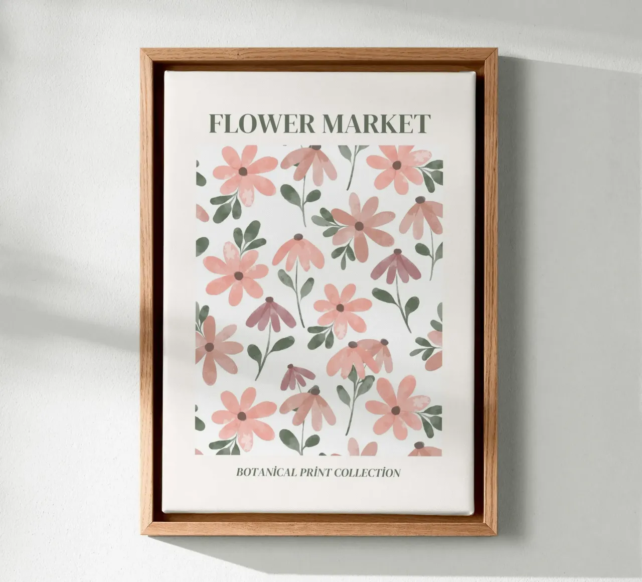 Retro Psychedelia | Fluid Affection Print canvas by NorwesClub