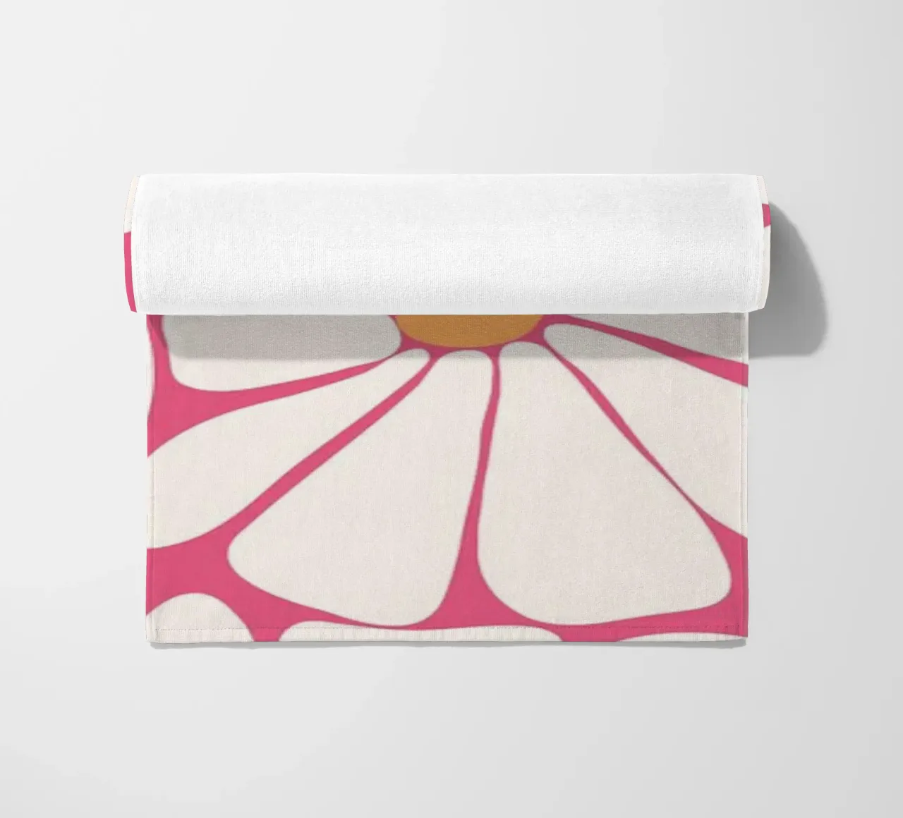 Botanical Print Art | Mercado de flores Pattern Print toalla de playa de NorwesClub