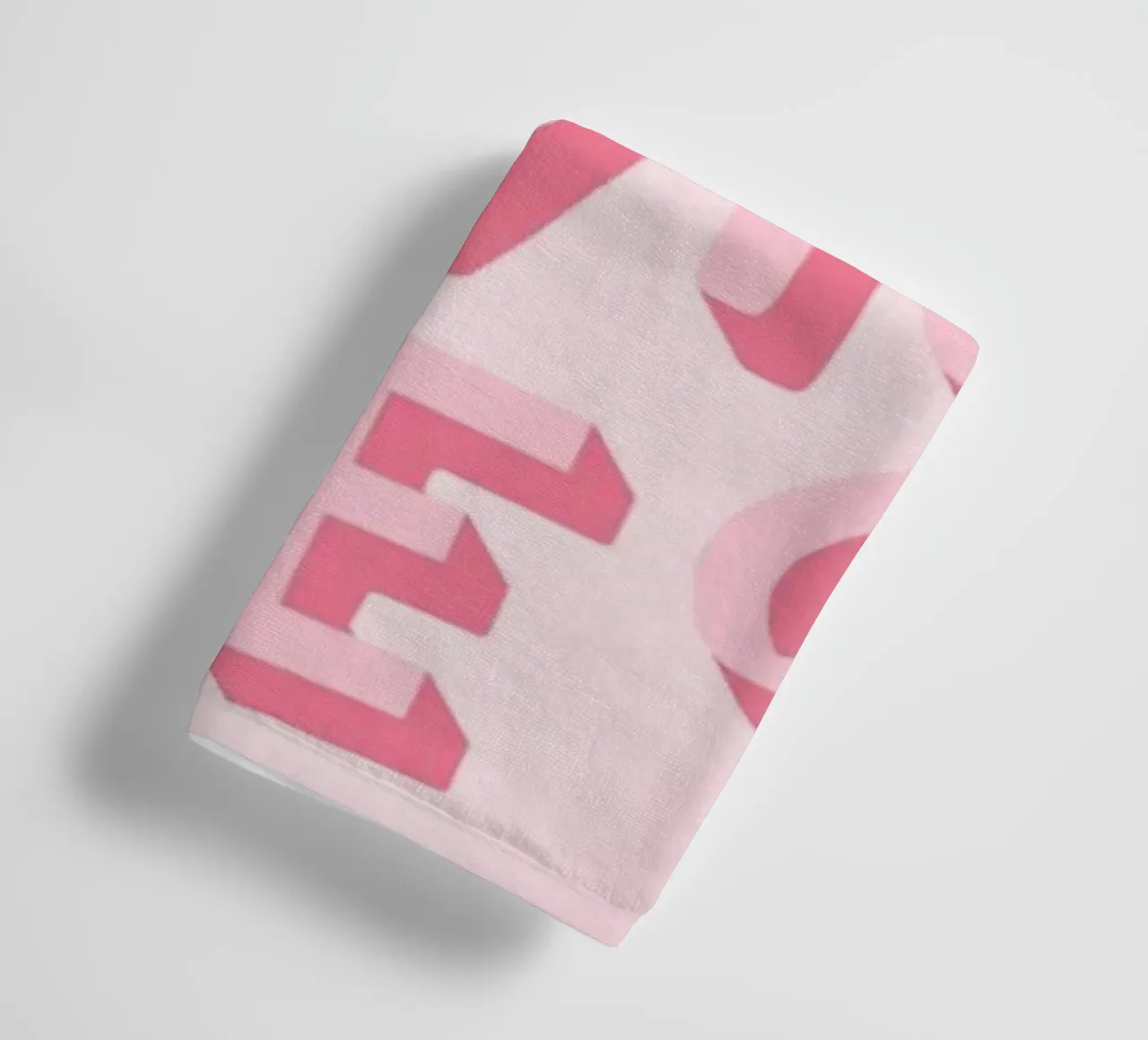 Positives Zitat Kunst | Good Things Are Coming Print Handtuch von NorwesClub