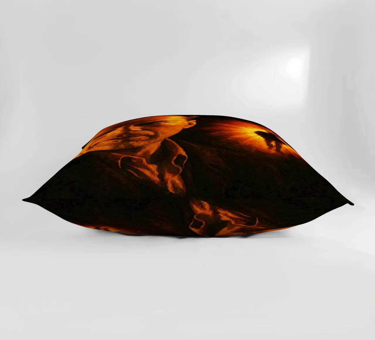 the sixth sense repainting imagination decorative cushion by SIQAYA