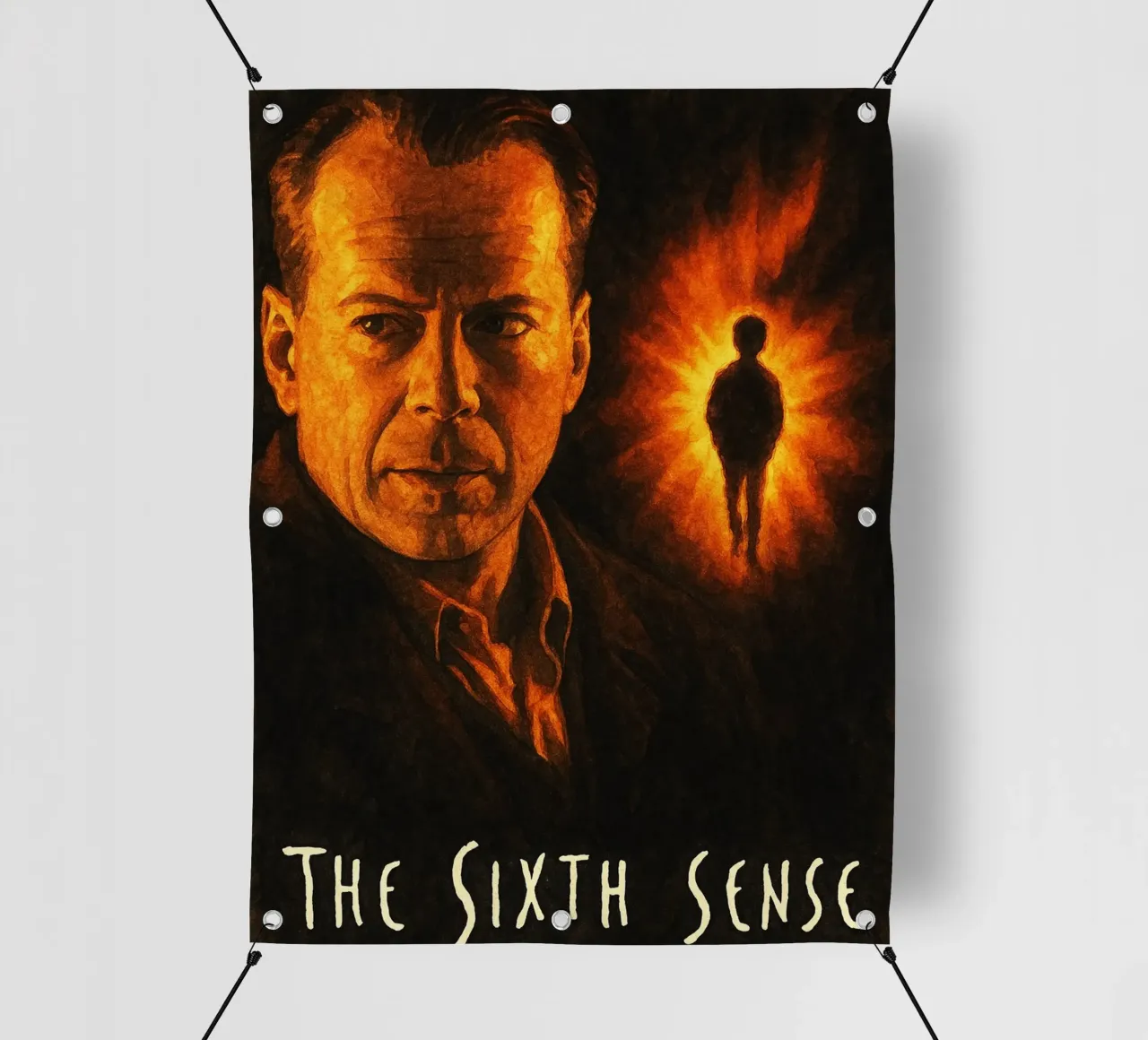 the sixth sense repainting imagination pvc cover by SIQAYA