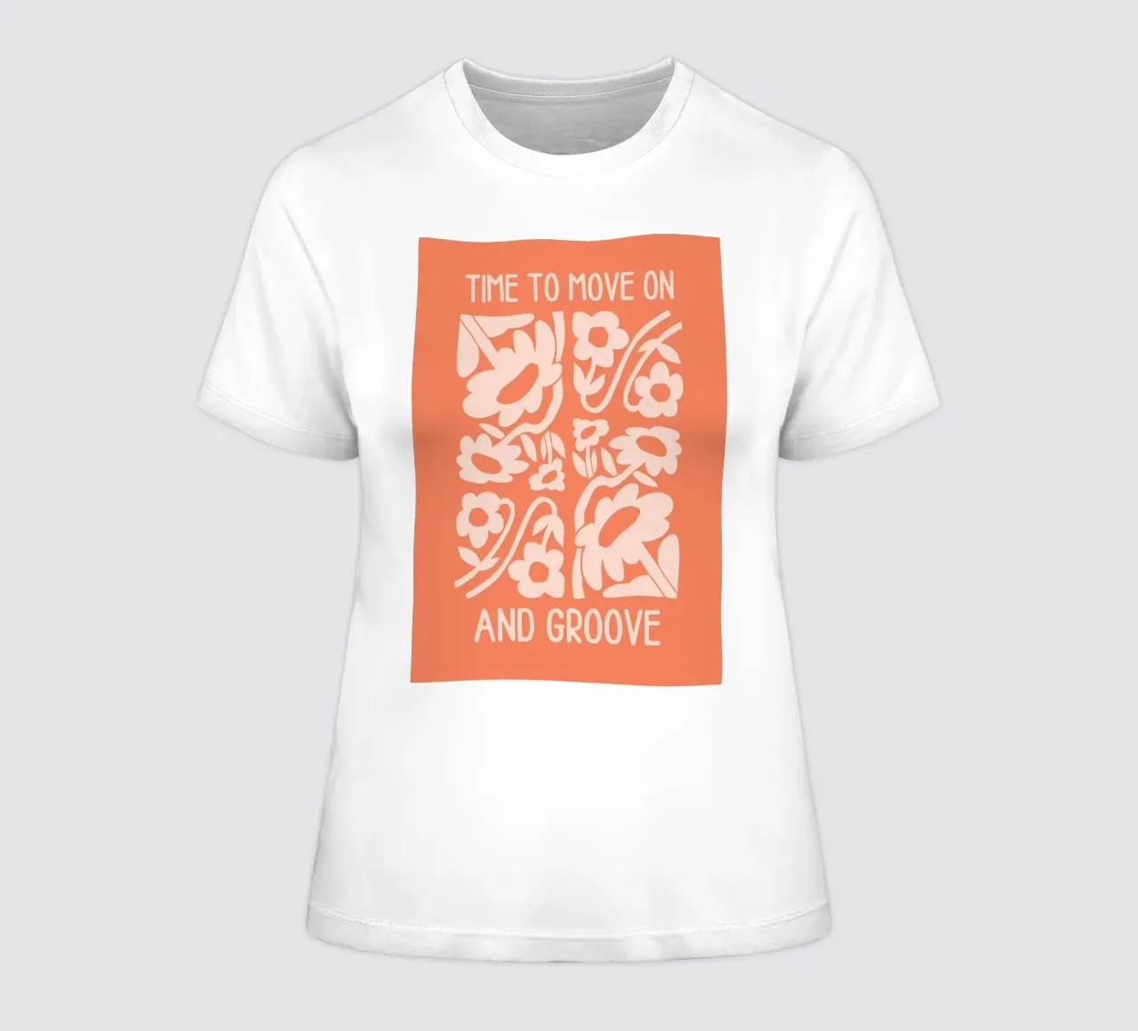 Positive Vibes Art | Time To Move On Druck Frauen T-Shirt von NorwesClub