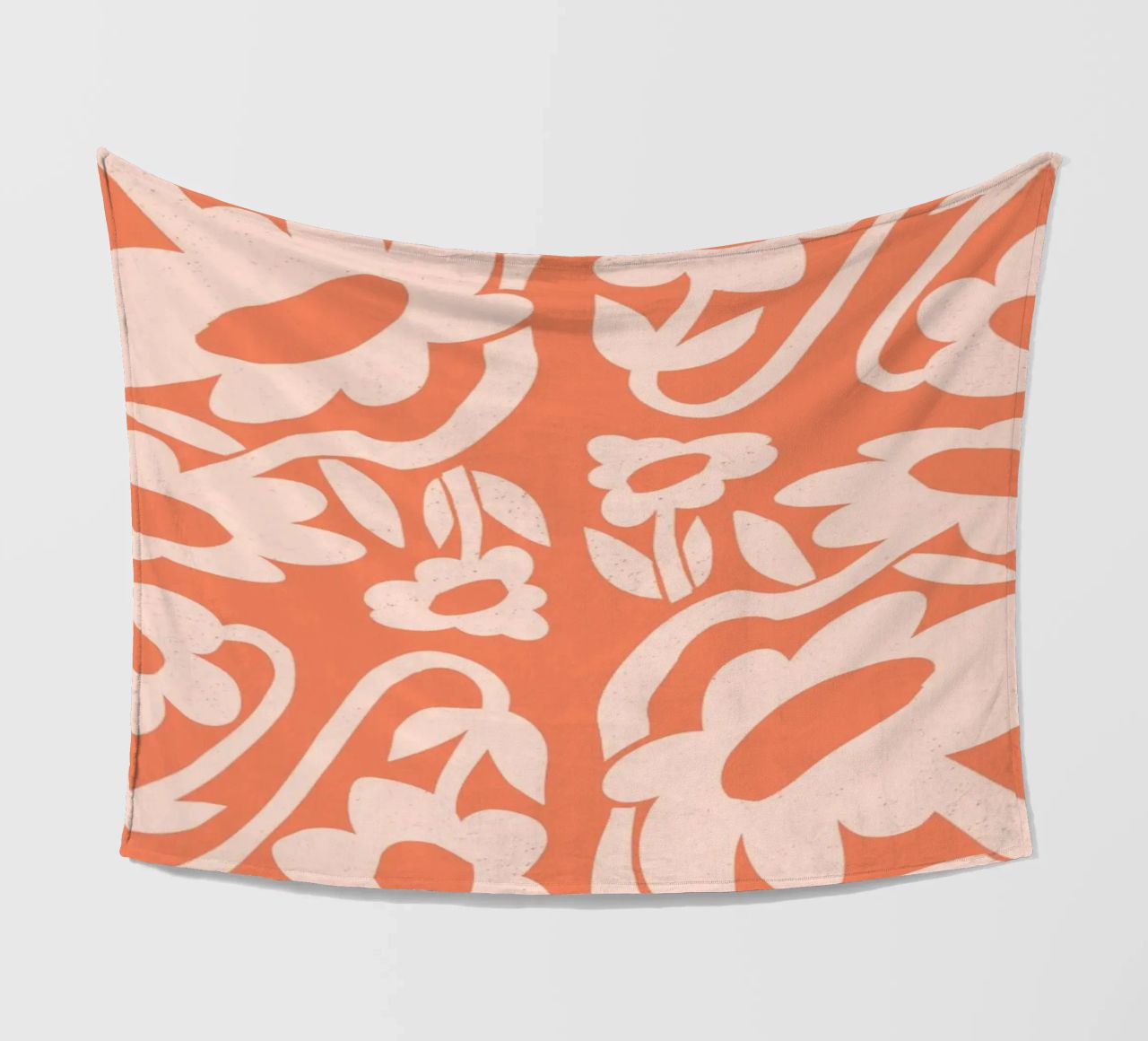 Positive Vibes Art | Time To Move On Print fleece blanket by NorwesClub