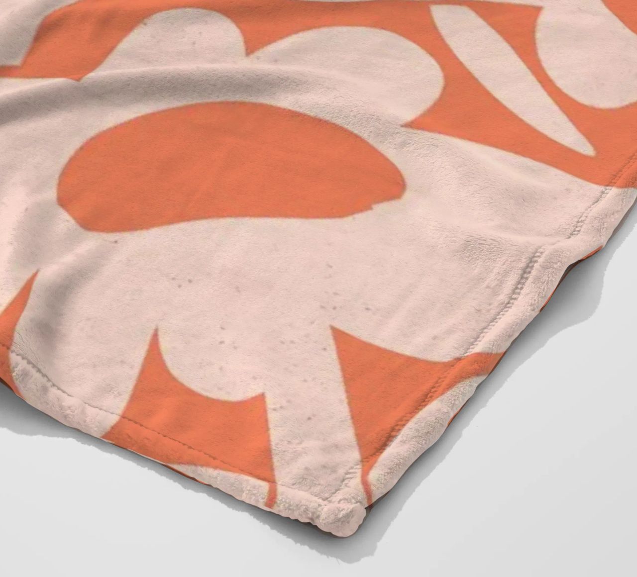Positive Vibes Art | Time To Move On Print fleece blanket by NorwesClub
