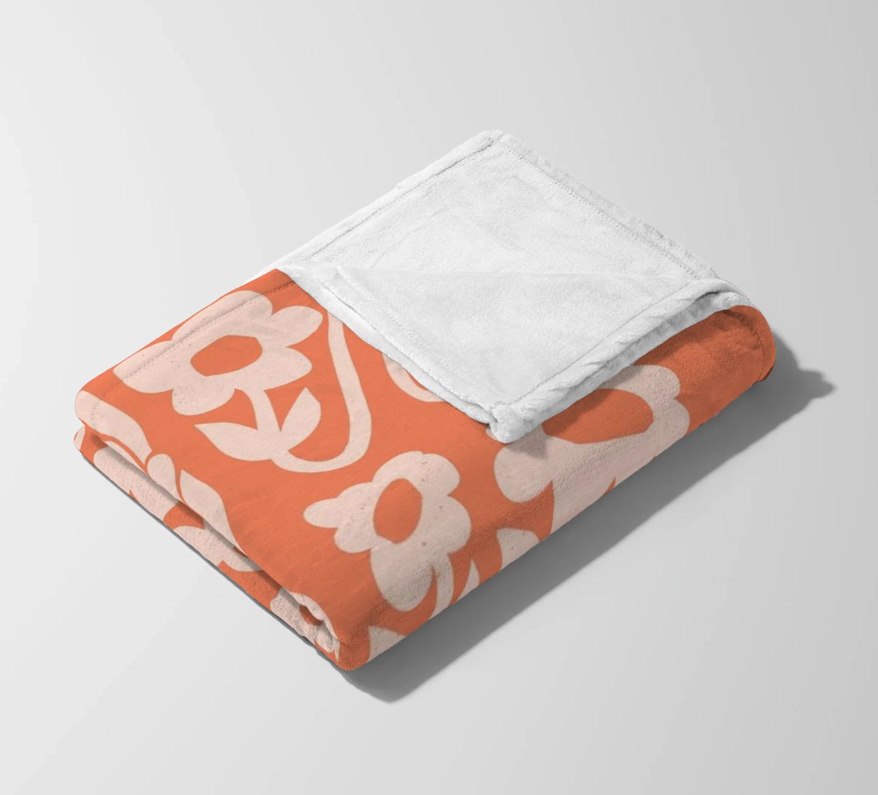 Positive Vibes Art | Time To Move On Print fleece blanket by NorwesClub