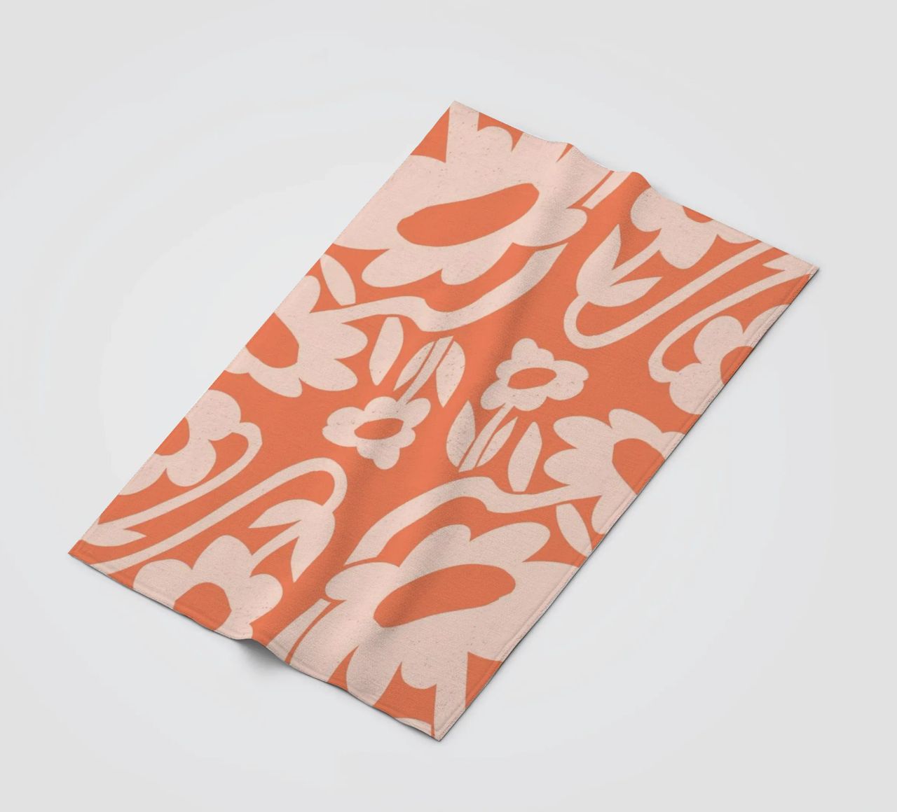 Positive Vibes Art | Time To Move On Print fleece blanket by NorwesClub