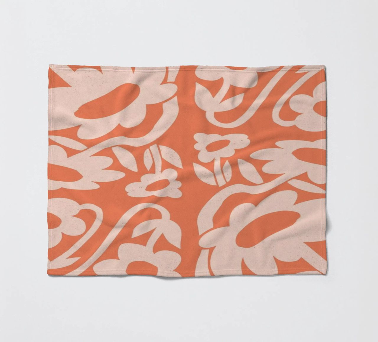 Positive Vibes Art | Time To Move On Print fleece blanket by NorwesClub