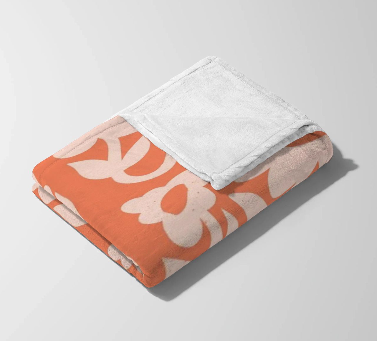 Positive Vibes Art | Time To Move On Print fleece blanket by NorwesClub