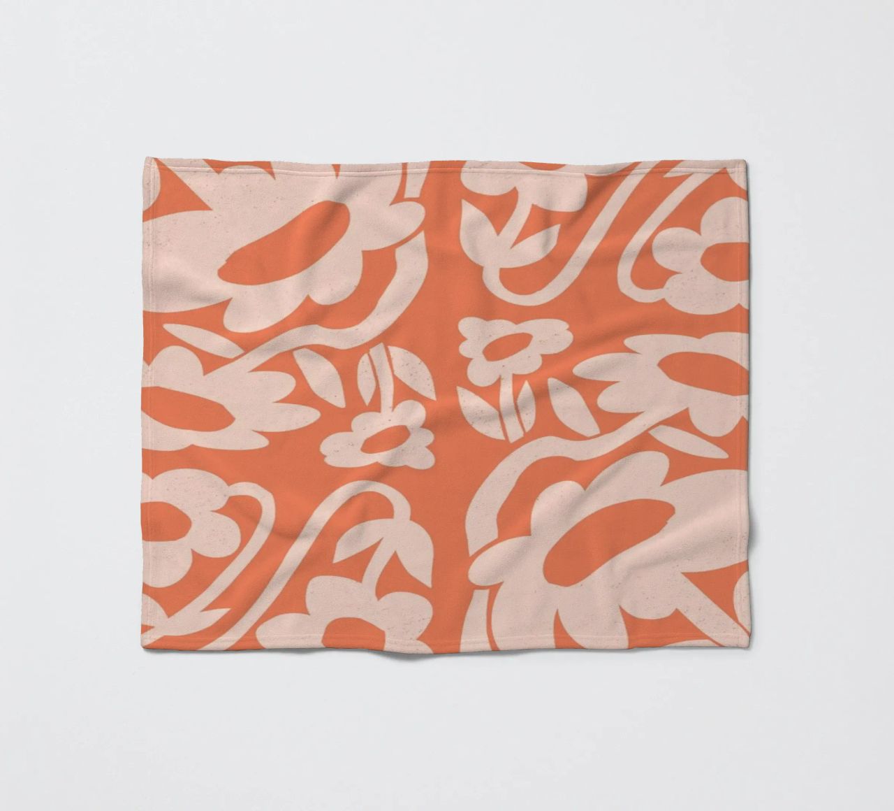 Positive Vibes Art | Time To Move On Print fleece blanket by NorwesClub