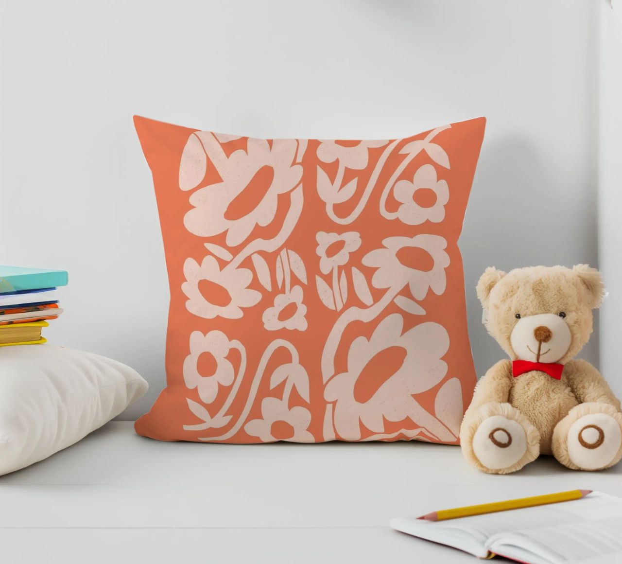 Positive Vibes Art | Time To Move On Stampa cuscino da NorwesClub