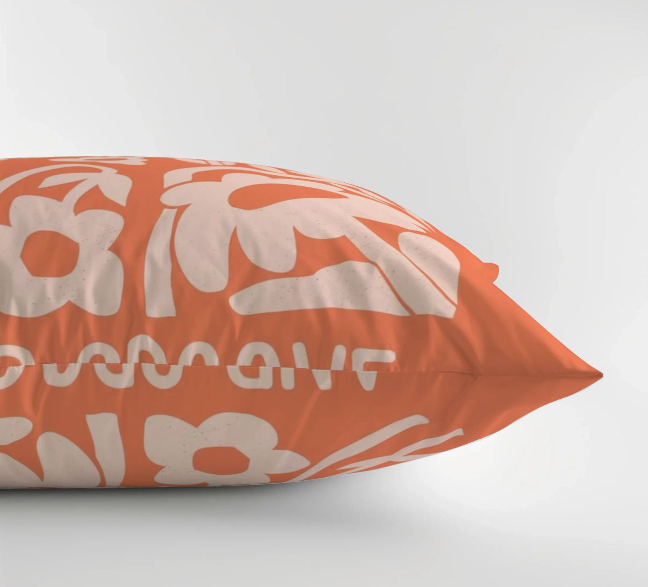 Positive Vibes Art | Time To Move On Stampa cuscino da NorwesClub