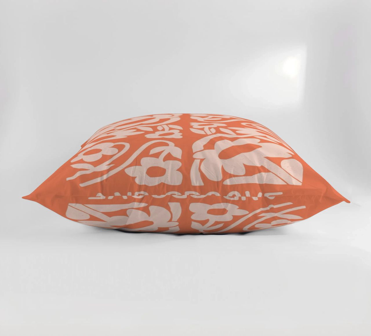 Positive Vibes Art | Time To Move On Stampa cuscino da NorwesClub