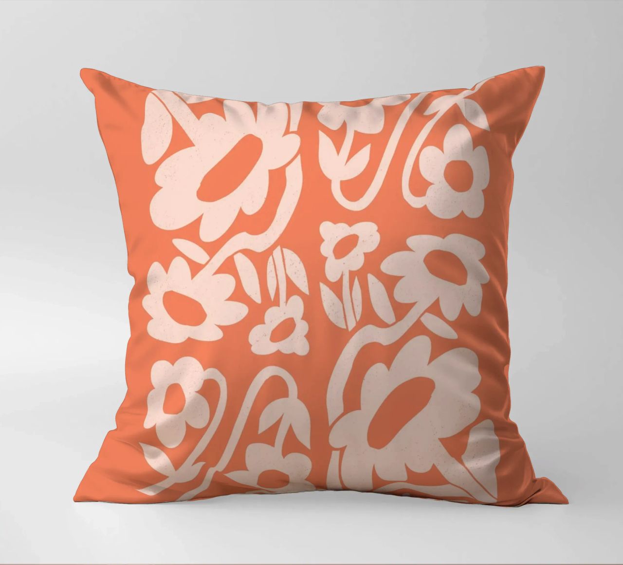 Positive Vibes Art | Time To Move On Stampa cuscino da NorwesClub